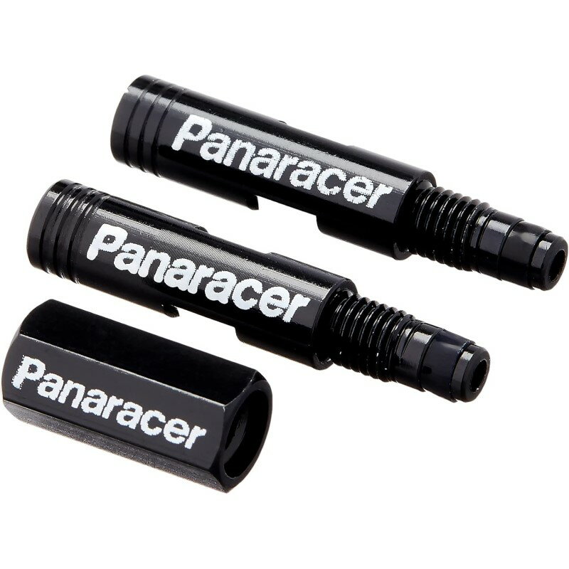 【メーカー純正品】【正規代理店品】Panaracer(パナレーサー) バルブエクステンダー 20mm(2本入り) Black