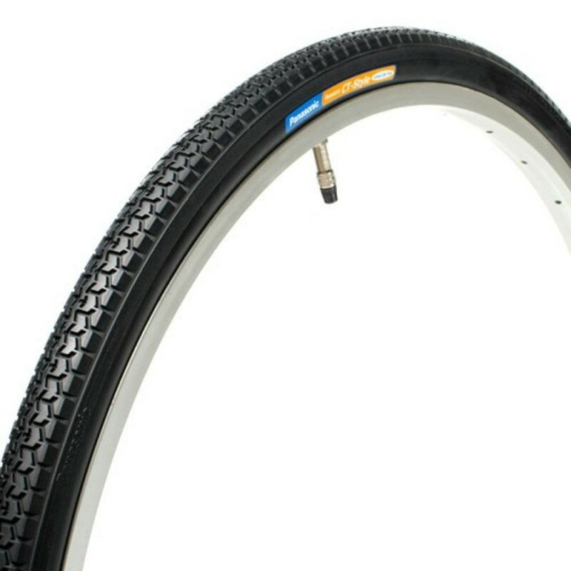 Rakuten - 【メーカー純正品】【正規代理店品】Panaracer(パナレーサー) CTスタイル 27x1-3/8 黒 タチセット ペア巻