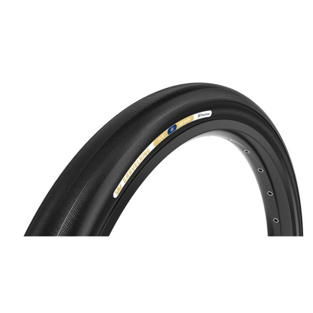 Panaracer(パナレーサー) タイヤ GRAVELKING(グラベルキング) 700x40C ブラック/ブラック チューブレスレディ