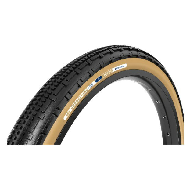 樂天商城 - Panaracer(パナレーサー) タイヤ GRAVELKING(グラベルキング) SK 700x28C ブラック/ブラウン チューブド