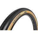 Panaracer(パナレーサー) タイヤ GRAVELKING(グラベルキング) SS+ 700x30C ブラック/ブラウン チューブレスレディ