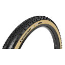 Panaracer(パナレーサー) タイヤ GRAVELKING(グラベルキング) X1 R 700x45C ブラック/アンバー チューブレスレディ