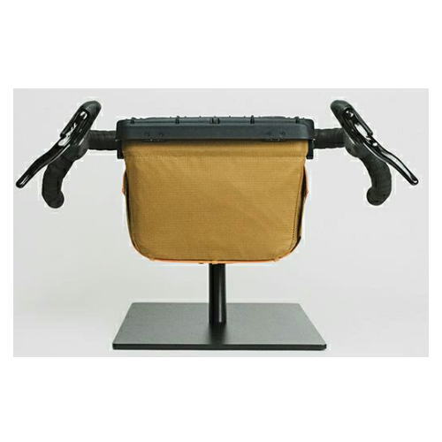 ルートワークス(ROUTE WERKS) The Big Handlebar Bag (ビッグハンドルバーバッグ) コヨーテ (バイクマウントは別売りです)
