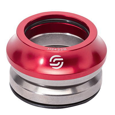 乐天商城 - 【メーカー純正品】【正規代理店品】SALT PRO 1-1/8 インテグレーテッド ヘッドセット レッド