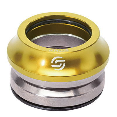 【メーカー純正品】【正規代理店品】SALT PRO 1-1/8 インテグレーテッド ヘッドセット ゴールド(4)