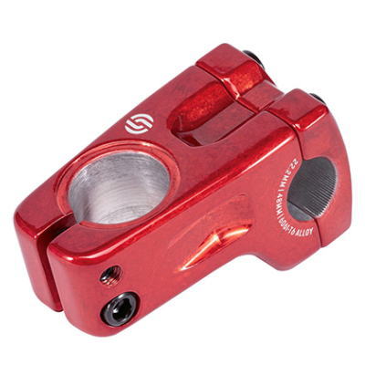 【メーカー純正品】【正規代理店品】SALT PRO フロントローダーステム 22.2 48mm レッド