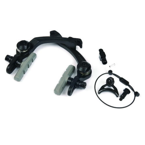 【メーカー純正品】【正規代理店品】SALT フロント・リア両対応のUブレーキ MOTO Uブレーキ ブラック