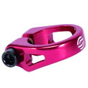 【メーカー純正品】【正規代理店品】SALT AM シートポストクランプ レッド 25.4mm径BMXシートポスト用(クランプ径28.6mm)(4)