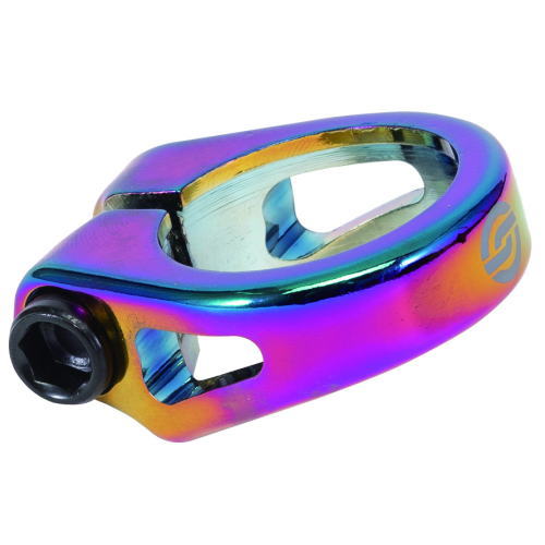 スペック■カラー：オイルスリック■サイズ：25.4mm径BMXシートポスト用（クランプ径28.6mm）■素材：6061 T-6 鍛造アロイ CNCフィニッシュ■重量：18g■BMXパーツ特長シンプルでスリムな1ボルトシートクランプ。25.4mm径BMXシートポスト用（クランプ径28.6mm）。在庫状況■通常2〜5日ほどで発送（土日祝除）詳しくはこちら※在庫状況は当店、メーカー在庫を含みます。また、リアルタイムでの更新ではございませんのでご了承ください。☆カテゴリー：【自転車】【パーツ＆アクセサリー】【おすすめ】【自転車用】【【メーカー純正品】【正規代理店品】SALT】【カスタム】【パーツ】【自転車部品】【ポイントキャンペーンたくさんあります！】https://item.rakuten.co.jp/trycycle/c/0000004293/