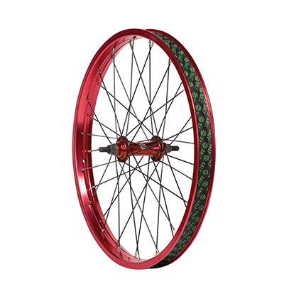 樂天商城 - 【メーカー純正品】【正規代理店品】SALT エベレスト フロントホイール 20インチ(ETRTO/406) レッド