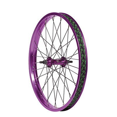 樂天商城 - 【メーカー純正品】【正規代理店品】SALT エベレスト フロントホイール 20インチ(ETRTO/406) パープル