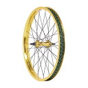 【メーカー純正品】【正規代理店品】SALT エベレスト フロントホイール 20インチ(ETRTO/406) ゴールド
