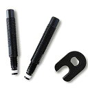 【メーカー純正品】【正規代理店品】シュワルベ(SCHWALBE) バルブエクステンション(2本入) 30mm ブラック 【自転車用品】