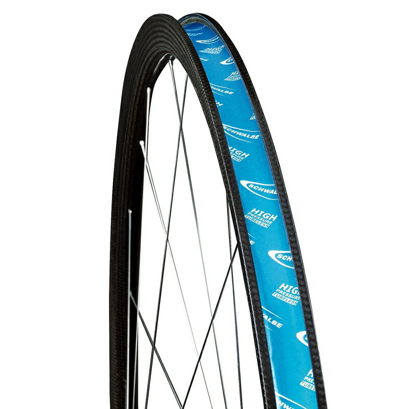 【メーカー純正品】【正規代理店品】シュワルベ(SCHWALBE) チューブレスリムテープ 10mx23mm ブルー 【自転車用品】
