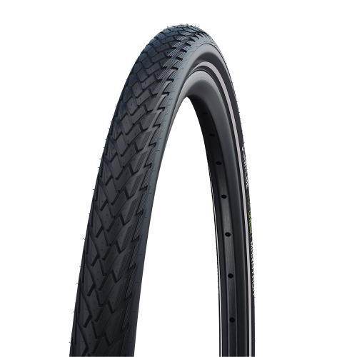 【メーカー純正品】【正規代理店品】シュワルベ(SCHWALBE) マウンテンバイクタイヤ マラソン 27.5x1.65, 650B ブラック リフレックス