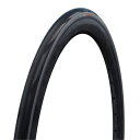【メーカー純正品】【正規代理店品】シュワルベ(SCHWALBE) ロードタイヤ プロワン エアロ リア TLEタイプ 700x28C ブラック/グラファイト