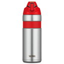 【メーカー純正品】【正規代理店品】THERMOS(サーモス) TMS FFQ-600 真空断熱ストローボトル ステンレスレッド