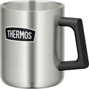 【メーカー純正品】【正規代理店品】THERMOS(サーモス) TMS ROD-006 真空断熱マグカップ ステンレス