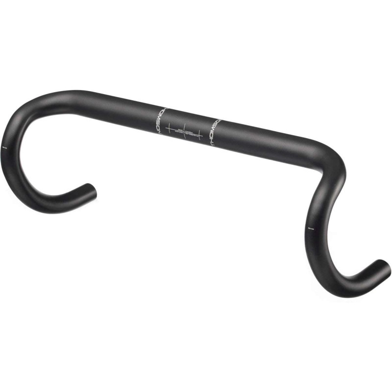 【メーカー純正品】【正規代理店品】THOMSON ハンドルバー ALLOY DROP BARS ROUND ROAD 38CM 【自転車用品】