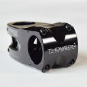 【メーカー純正品】【正規代理店品】THOMSON ハンドルバーステム MTB STEM X4 31.8 60mm 0°BLACK 【自転車用品】