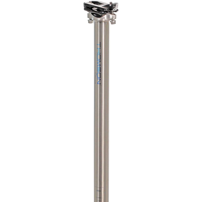 【メーカー純正品】【正規代理店品】THOMSON シートポスト Titanium Seatpost 350mm 27.2mm 【自転車用品】