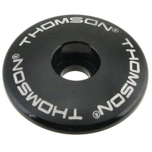 THOMSON(トムソン) ステム STEM CAP BLACK 1-1/8サイズ