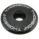 【メーカー純正品】【正規代理店品】THOMSON(トムソン) ステム STEM CAP BLACK 1-1/8サイズ【自転車用品】