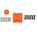 THOMSON(トムソン) ステムパーツ X4 DRESS UP KIT Orange Cerakote