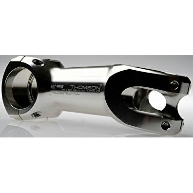 ڥ᡼ʡۡŹʡTHOMSON(ȥॽ) MTB STEM X4 31.8 100mm 10SILVER ڼžʡ