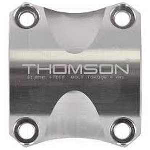 【メーカー純正品】【正規代理店品】THOMSON(トムソン) MTB STEM HANDLEBAR CLAMP(31.8mm) SILVER 【自転車用品】