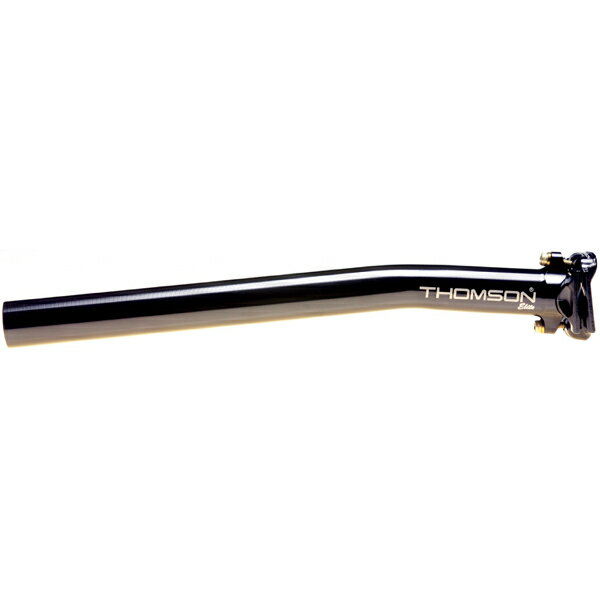 【メーカー純正品】【正規代理店品】THOMSON(トムソン) Elite SEAT POST SETBACK 250mm BLACK 27.2 【自転車用品】