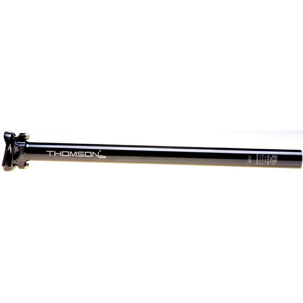 【メーカー純正品】【正規代理店品】THOMSON(トムソン) Elite SEAT POST 330mm BLACK 30.0 【自転車用品】