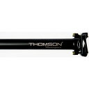 【メーカー純正品】【正規代理店品】THOMSON(トムソン) Masterpiece Seatpost 350mm BLK 30.9mm 【自転車用品】