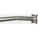 【メーカー純正品】【正規代理店品】THOMSON(トムソン) Masterpiece Seatpost 350mm SLV SetBack 30.9mm 【自転車用品】