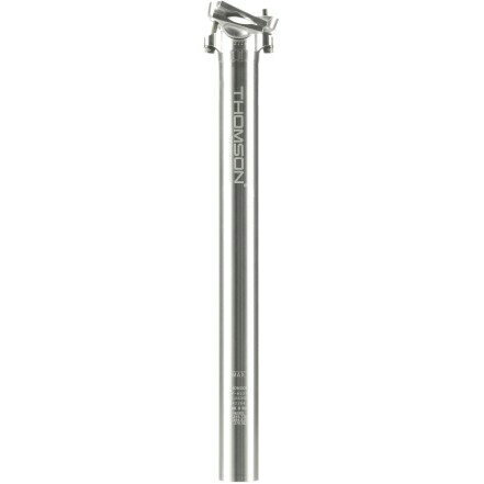 【メーカー純正品】【正規代理店品】THOMSON(トムソン) Masterpiece Seatpost 350mm SLV 30.9mm 【自転車用品】