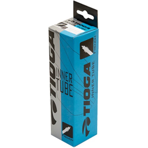 【メーカー純正品】【正規代理店品】 TIOGA(タイオガ) インナーチューブ 仏式 700x25-32C(1.2mm)60mm