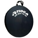 【メーカー純正品】【正規代理店品】TIOGA(タイオガ) ホィール バッグ TIG 軽量 1本用 ブラック 【自転車用品】