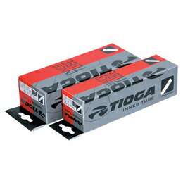 【メーカー純正品】【正規代理店品】TIOGA(タイオガ) チューブ TIG 20x1.75-2.125 米36mm 【自転車用品】