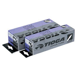 【メーカー純正品】【正規代理店品】TIOGA(タイオガ) チューブ TIG 700x18-25C 仏60mm 【自転車用品】