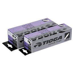 【メーカー純正品】【正規代理店品】TIOGA（タイオガ） チューブ TIG 20x1.1/8 仏36mm 【自転車用品】