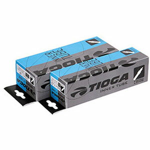 【メーカー純正品】【正規代理店品】TIOGA(タイオガ) インナーチューブ 仏式 27.5x1.90-2.35 36mm 【自転車用品】