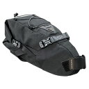 【メーカー純正品】【正規代理店品】トピーク(TOPEAK) バッグ バックローダー 6L ブラック 【自転車用品】