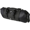 【メーカー純正品】【正規代理店品】トピーク(TOPEAK) バッグ フロントローダー 8L ブラック 【自転車用品】