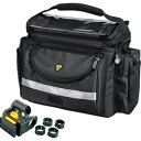 【メーカー純正品】【正規代理店品】TOPEAK(トピーク) ツアーガイド ハンドルバー バッグ DX