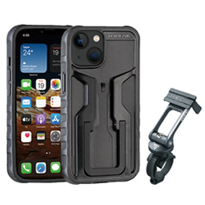 【メーカー純正品】【正規代理店品】TOPEAK(トピーク) ライドケース (iPhone 13 Mini用) セット