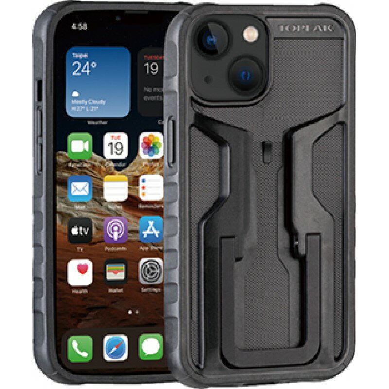 【メーカー純正品】【正規代理店品】TOPEAK(トピーク) ライドケース (iPhone 13 Mini用) 単体