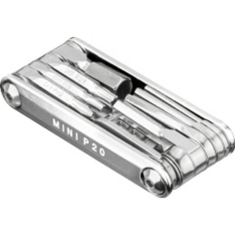 【メーカー純正品】【正規代理店品】TOPEAK(トピーク) ミニ P20 SIL