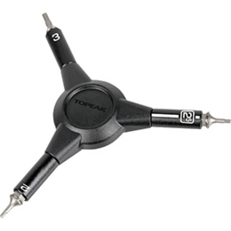 樂天商城 - 【メーカー純正品】【正規代理店品】TOPEAK(トピーク) Yヘックス スピード レンチ 2/2.5/3mm