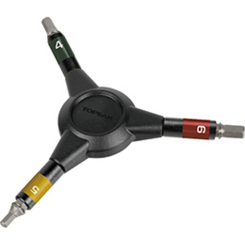 【メーカー純正品】【正規代理店品】TOPEAK(トピーク) Yヘックス スピード レンチ 4/5/6mm