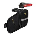 【メーカー純正品】【正規代理店品】TOPEAK(トピーク) エアロ ウェッジパック DF コンボ アーバン